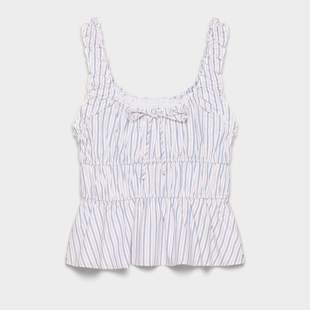 Sunday Best Helena Poplin Top